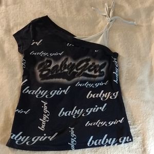 BABY GIRL TOP LIKE NEW SIZE MED